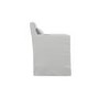 Grey Striped Upholstered Dining Chair - Hettie