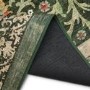 Washable Green Vintage Floral Rug - 185 x 120 cm - Country Paisley - Origins