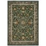 Washable Green Vintage Floral Rug - 185 x 120 cm - Country Paisley - Origins