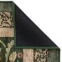 Washable Green Vintage Floral Rug - 185 x 120 cm - Country Paisley - Origins