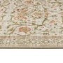 Washable Green and Orange Vintage Floral Rug - 230 x 160 cm - Country Paisley - Origins