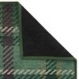 Washable Green Plaid Runner Rug - 220 x 75 cm - Isla - Origins