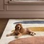 Washable Multi-Coloured Geometric Rug - 185 x 120 cm - Eclipse - Origins