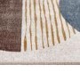 Washable Multi-Coloured Geometric Rug - 185 x 120 cm - Eclipse - Origins