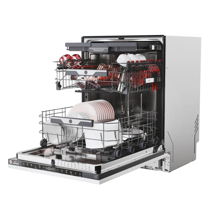 Hoover H-Dish 700 Integrated Dishwasher