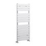 Hudson Reed Flat Panel Towel Radiator - 1213 x 500mm
