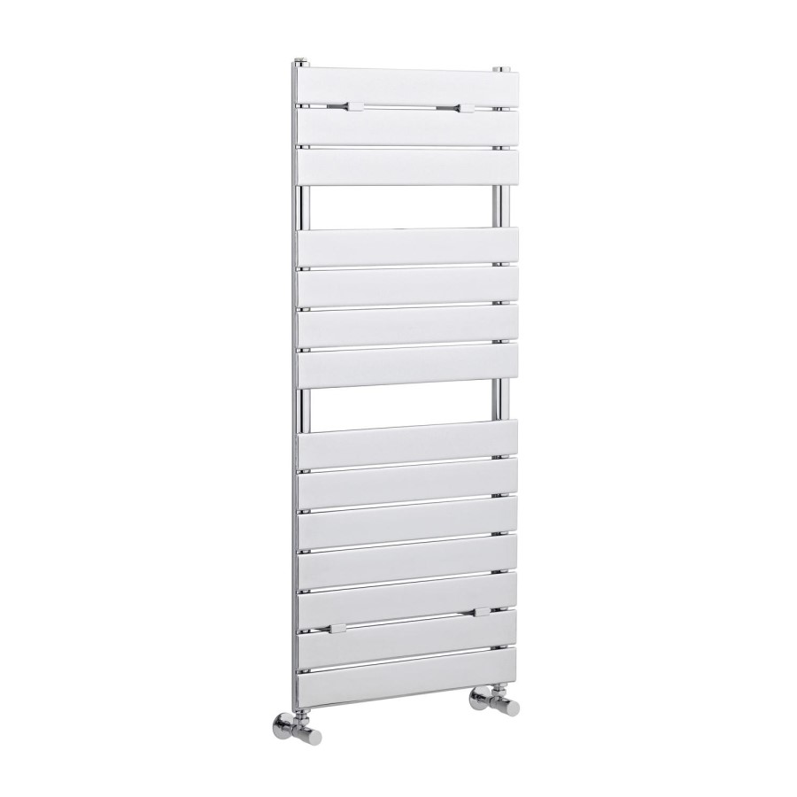 Hudson Reed Flat Panel Towel Radiator - 1213 x 500mm