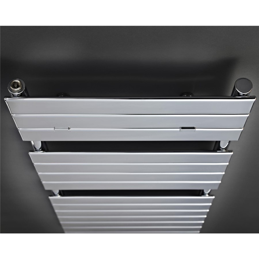 Hudson Reed Flat Panel Towel Radiator - 1213 x 500mm