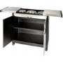 Connoisseur Hostess Trolley - Brushed Steel HL6232BS