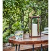 Ivyline Small Tall Copper Outdoor Lantern Hampton