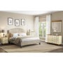 GRADE A2 - Hamilton 2+3+4 Wide Chest of Drawers in Cream and Pine