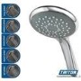 Triton HOME Digital Mixer Shower All-in-One with Round Fixed Head & Slider Rail Kit High Pressure