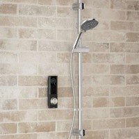 Triton HOME Digital Mixer Shower Pumped All-in-One Ceiling Pack with Riser Rail Low Pressure Gravity Triton HOME Digital Mixer Shower Pumped All-in-One Ceiling Pack with Riser Rail Low Pressure Gravity