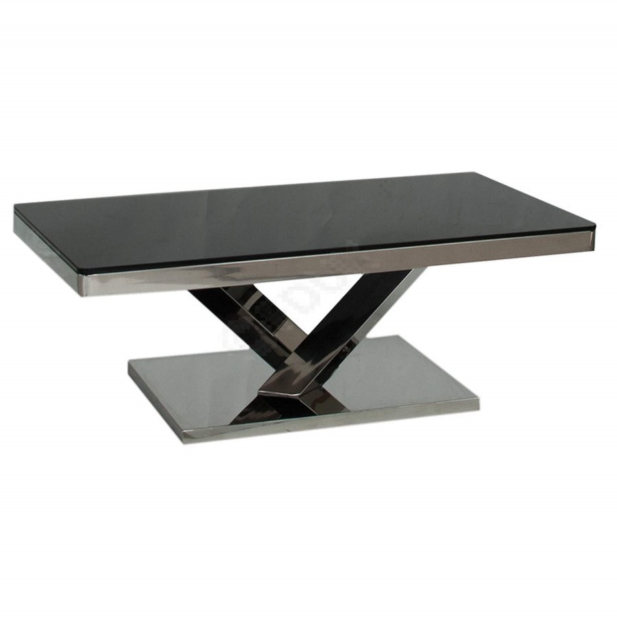Wilkinson Furniture Harper Coffee Table In Black 