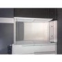 GRADE A1 - Harper White Solid Wood 2 Door 1 Drawer Wardrobe