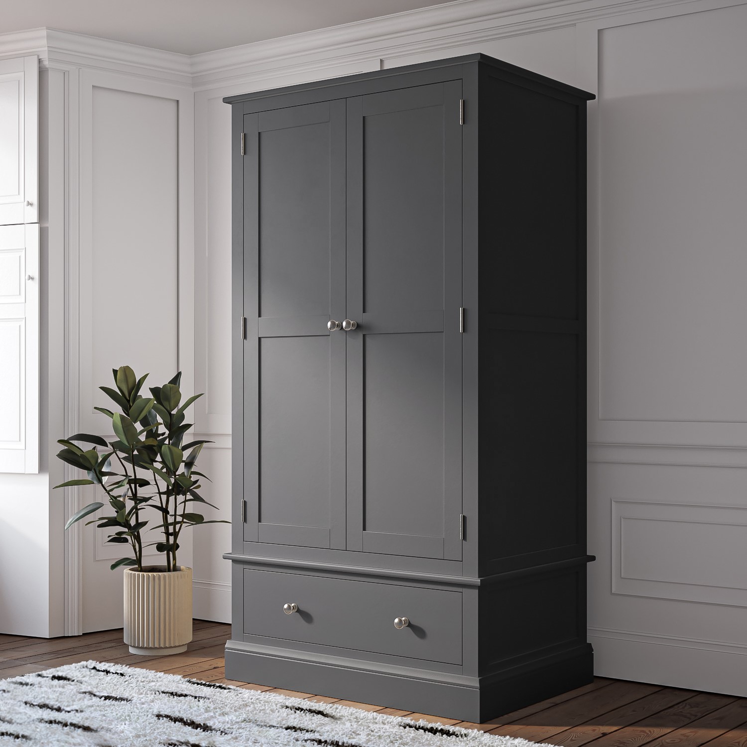 Solid wood wardrobes Browse over 500+ stylish products gofurniture