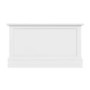GRADE A2 - Harper Blanket Box in White