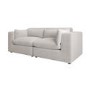 ONLY OPENED - Hudson Beige Boucle 3 Seater Sofa
