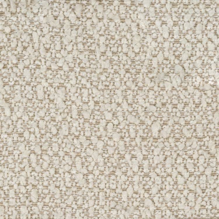 ONLY OPENED - Beige Boucle Love Seat - Hudson