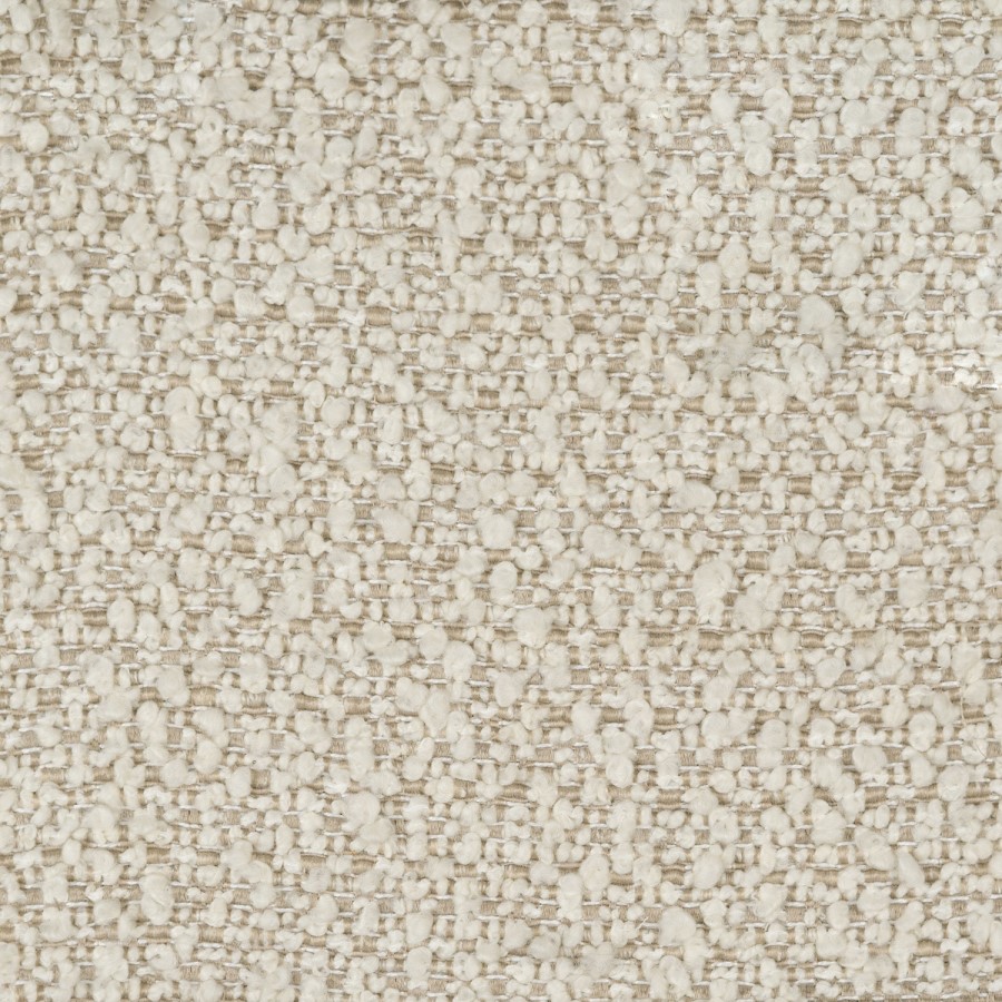 Beige Boucle Cuddle Chair - Hudson