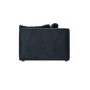 Large Charcoal Grey Velvet 4 Seater Sofa - Hudson