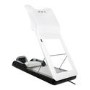 Hygiene Tech Floor Standing Digital signage screen with hand sanitiser - plug and play USB