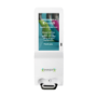 Hygiene Tech Floor Standing Digital signage screen with hand sanitiser - plug and play USB