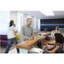 Hygiene Tech Protective Screen Perspex 1 Metre High Free Standing - 100cm x 75cm x 4mm