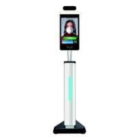 Hygiene Tech 8" Non-Contact Body Temperature Terminal - Floor Standing