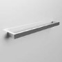 Square Single Bar Heated Towel Rail 19W - Burdock
