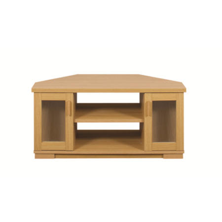 Caxtons Huxley Oak Corner TV Unit