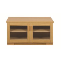 Caxtons Huxley Oak Narrow TV Cabinet