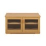 Caxtons Huxley Oak Narrow TV Cabinet