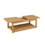 Caxtons Huxley Oak Coffee Table with Opening Top