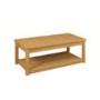 Caxtons Huxley Oak Coffee Table with Opening Top