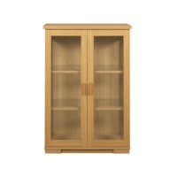 Caxtons Huxley Oak China Display Cabinet