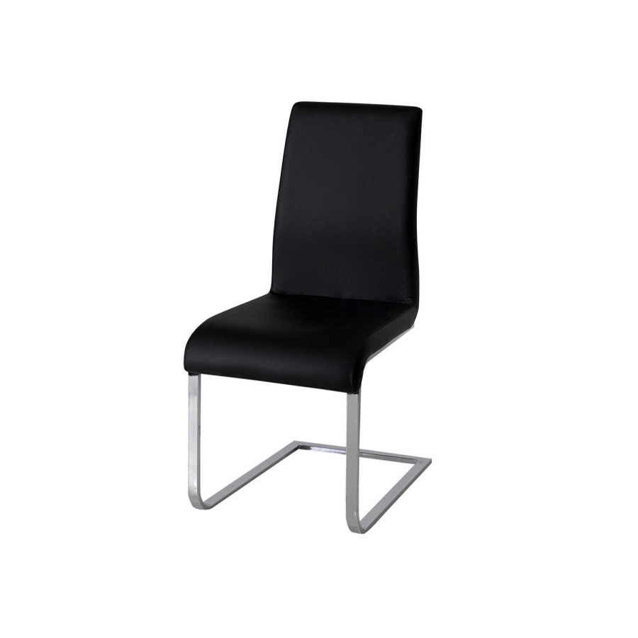 Wilkinson Furniture Hue Faux Leather Dining Chair - Pair