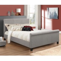 Birlea Hudson Double Bed Grey