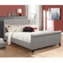 Birlea Hudson Double Bed Grey