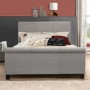 Birlea Hudson Double Bed Grey