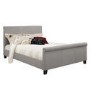 Birlea Hudson Double Bed Grey
