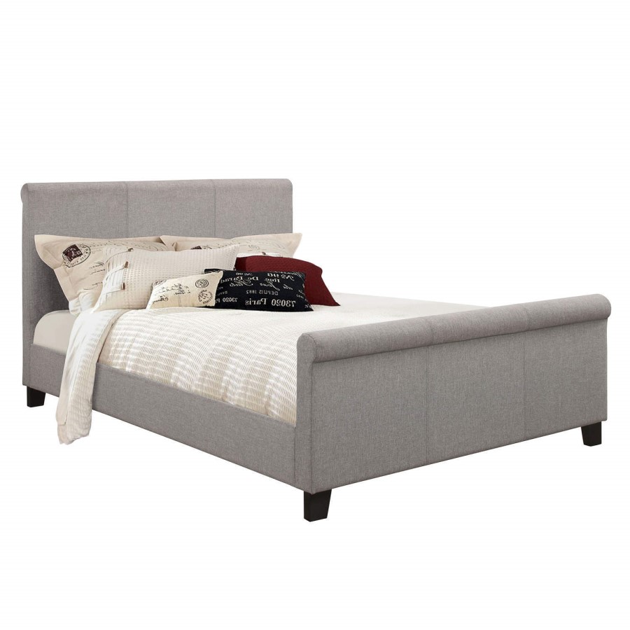 Birlea Hudson Double Bed Grey