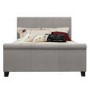 Birlea Hudson Double Bed Grey