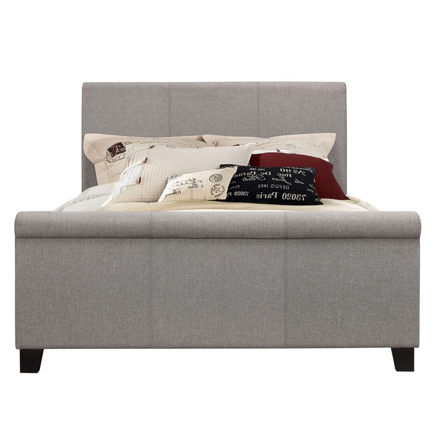Birlea Hudson Double Bed Grey