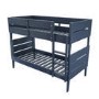 Navy Blue Wooden Detachable Bunk Bed - Hugo