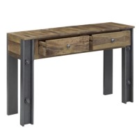 Oceans Apart Steel Console Table
