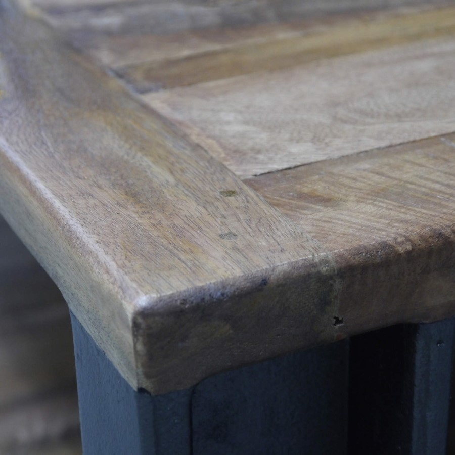 Oceans Apart Steel Console Table