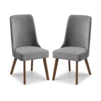 Julian Bowen Huxley Pair of Dining Chairs Julian Bowen Huxley Pair of Dining Chairs