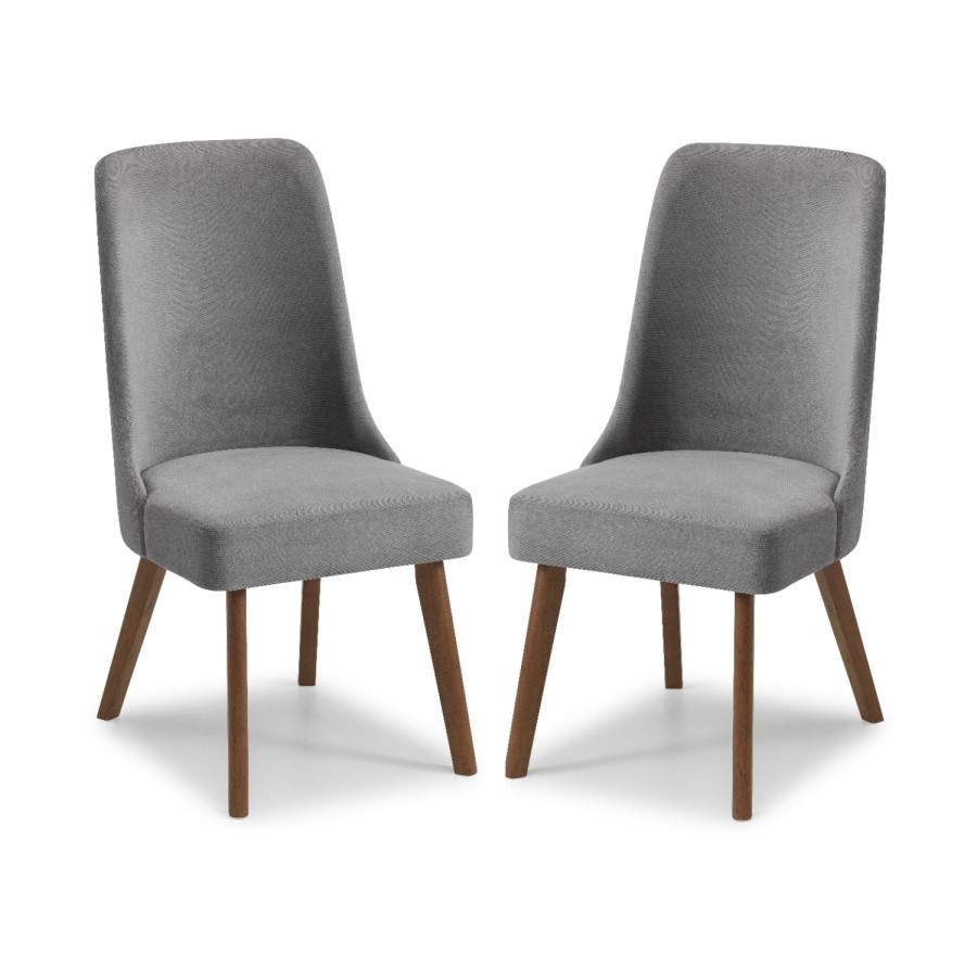 Julian Bowen Huxley Pair of Dining Chairs