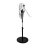 electriQ 16 Inch High Velocity Pedestal Fan - Black